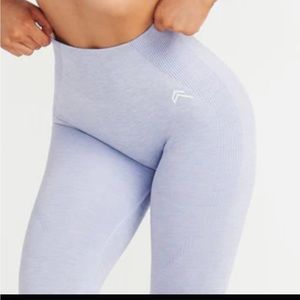 Oner active classic seamless size small ice grey leggings